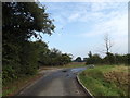 Long Lane & footpath