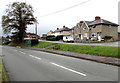 Parallel streets in Caersws