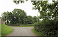 Church Lane/Stockland Road junction, Otterhampton