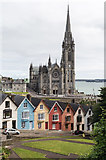 W7966 : St Colman's Cathedral, Cobh by David P Howard