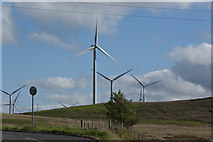 SD7224 : Wind Turbines by Ian Greig