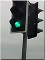 UK Puffin Green Traffic Light Signal