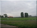 Cricket ground at Moorends