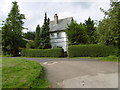 House on the edge of Coppett