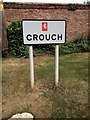 Crouch Village Sign