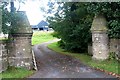 Ornate gateway at Swinlees