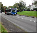 X3 bus in Old Cwmbran