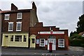 Barton on Humber: The post office in Burgate