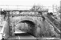 Railway bridge at Rotherwas