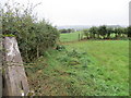 Hedgeline view from Glovers Hill Triangulation Pillar