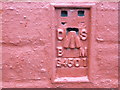 Ordnance Survey Flush Bracket G4501