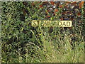 TL9370 : Stow Road sign by Geographer