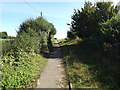 Footpath off Bungay Road