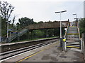 Railway footbridge, Bookham Station