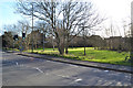 Open space by Heathcote Lane, Warwick Gates estate, Royal Leamington Spa