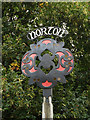 Norton Village sign