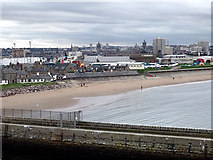 NJ9506 : The beach at Footdee, Aberdeen by John Lucas