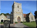 Church at Stanstead Abbotts ? view east