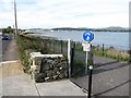 J1416 : Entrance from  the R173 to the detached northern section of the Greenway at Omeath by Eric Jones