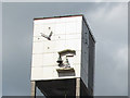 Shipley market clock tower - detail