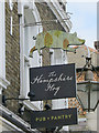 The Hampshire Hog sign