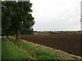 Ploughed fields at Hanby