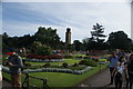 View of the Campanile Chimney from outside Palm House