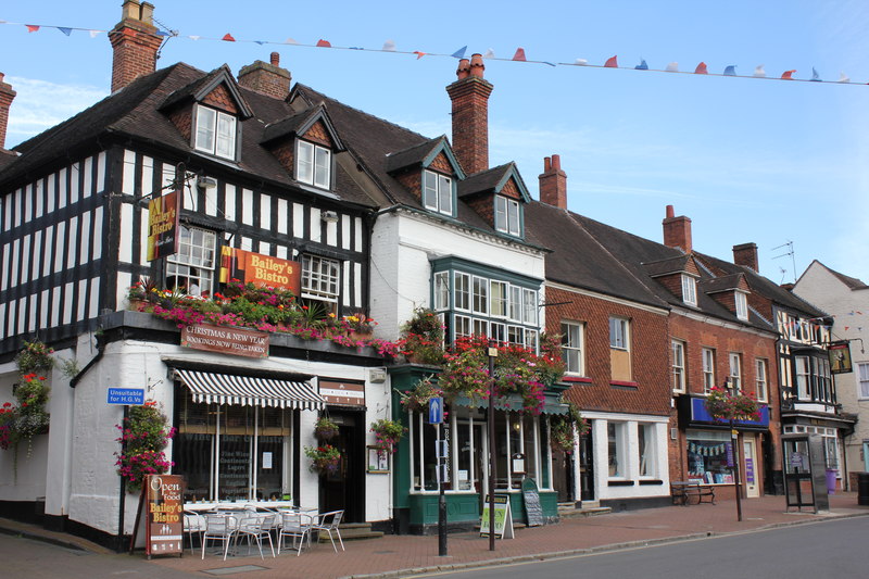 78 to 74 High Street, Bridgnorth © Jo and Steve Turner :: Geograph ...