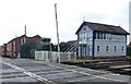 Signal box on Thrumpton Lane, Retford