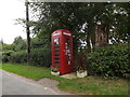 TL9369 : Telephone Box on Mill Road by Geographer