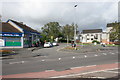 Shop at corner of South Mains Road