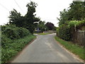 TL9369 : Mill Road, Grimstone End by Geographer