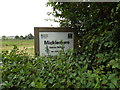 TL9369 : Micklemere Nature Reserve sign by Geographer