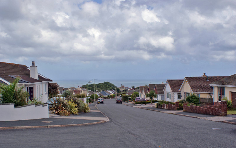 Duchy Avenue, Preston, Paignton © Richard Dorrell Geograph Britain