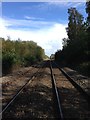 Towards Woburn Sands Station