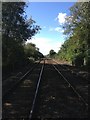 Toward Bow Brickhill Station