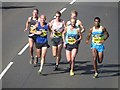 Chasing the leaders in the Great North Run