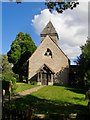 Orlestone church from the west