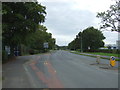 Bus stop on Longridge Road (B6243)