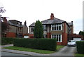 Houses on the B6243, Grimsargh