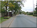 Bus stop and shelter on Preston Road, Grimsargh