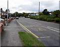 Berse Road bus stop, Wrexham