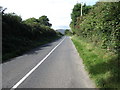 J1707 : View west along a straight stretch of the Omeath back-road by Eric Jones