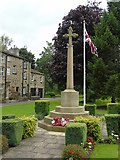 SD9354 : Gargrave War Memorial by Carroll Pierce