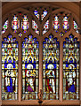 St Nicholas, Old Stevenage - Stained glass window