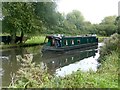 SK3130 : Narrowboat on the Trent & Mersey Canal by Graham Hogg