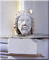TL2426 : St Nicholas, Old Stevenage - Label head by John Salmon