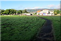 Path to Llantarnam Community Primary School, Cwmbran