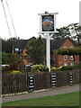 Fox & Hounds Public House sign