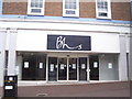 Carmarthen - closed BHS Store